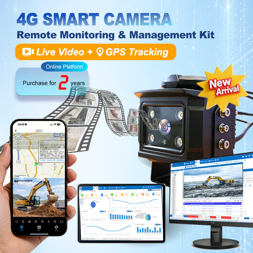 4G Vehicle Camera with 2 years Platform
