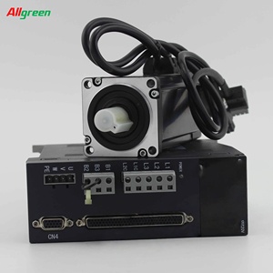 Juego de Controlador de Motor Servo Allgreen de 600W, 60ST-01930, AC220V, 1.91Nm, Motor AC de Alta Velocidad, 3000 RPM, 60mm, CNC, Monofásico, Impermeable - Product Image 1