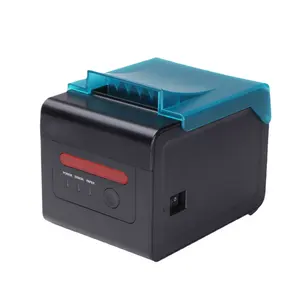 Individueller schwarzer G-Drucker automatischer Schneider RP80UP 80 mm Thermodrucker mit USB/RS232/Parallel/LAN