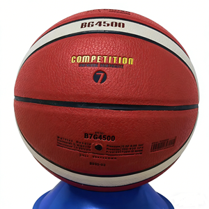 Pallone <span class=keywords><strong>da</strong></span> <span class=keywords><strong>Basket</strong></span> Professionale Personalizzato, Misure <span class=keywords><strong>5</strong></span> 6 7, per Allenamento Indoor e Outdoor, per Sport e Partite - Product Image 5