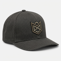 Casquettes de baseball 6 panneaux, style Dad Hat, en tissu Oxford, avec broderie de logo personnalisée, non structurées, visière courbée, style vintage sportif, motif feuille Argyle, unisexe