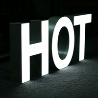 Enseigne 3D personnalisée en acier inoxydable avec lettres LED rétroéclairées, entièrement illuminée, pour mariages, cafés, entreprises, publicité, étanche IP65, contrôlable par application