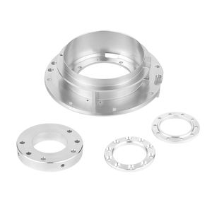 أجزاء معدنية لطلاء الألومنيوم والفولاذ المقاوم للصدأ روبوت مكونات مشتركة نموذج أولي لأسلاك تقنية EDM - Product Image 5