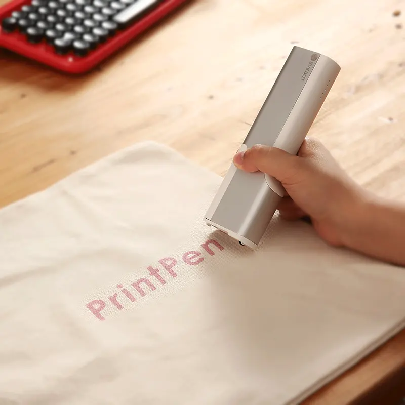 EVEBOT-Pena Printer Portabel dengan Cartridge IJ Tinta, Inkjet Genggam, Tato Cetak, Produk Baru, 2020