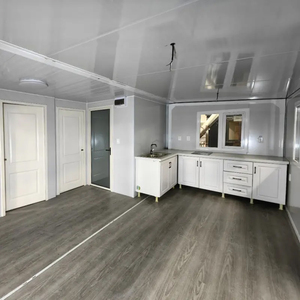 Customized 20ft 40ft <b>Portable</b> Container House Prefabricated Modular Design Expandable Foldable Layout for Mall Office Building - Product Image 6