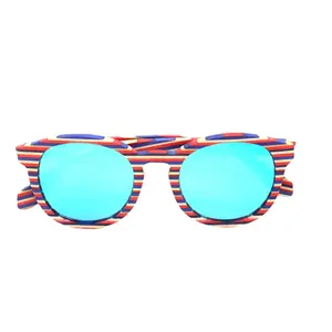 newest Wooden sunglasses wholesale in China of fashionable erewear