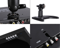 24 Uur Werken Wandmontage Cctv Lcd Monitor 10 Inch Met HDM-I Bnc Vga