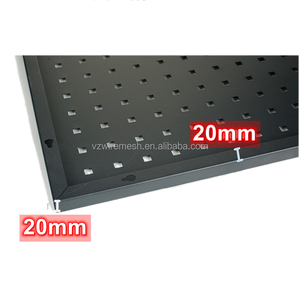 Organisateur mural en métal perforé, résistant aux produits chimiques et étanche, pour le detailing automobile, support pour polisseuse, lance à mousse, serviette microfibre - Product Image 5