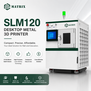 Machine de fabrication additive compacte en métal, imprimante 3D SLM de bureau pour les applications de R&D, de prototypage et d'éducation - Product Image 1