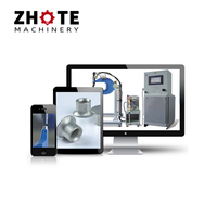 Machine de rivetage pneumatique à alimentation automatique et à perforation automatique avec fonction de soufflage, équipement de sertissage automatique pour tôles