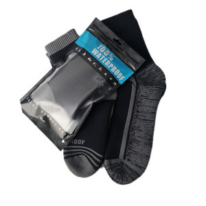 100% imperméable respirant équipage <span class=keywords><strong>CHAUSSETTES</strong></span> avec mérinos pour la Randonnée en plein air <span class=keywords><strong>Ski</strong></span> Cyclisme Chasse Pêche - Product Image 5