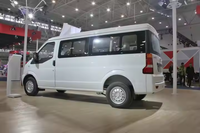 Mini-fourgonnette à moteur essence Dongfeng 4x2 Well-being C37, voiture de tourisme pour 7, 9 ou 11 places