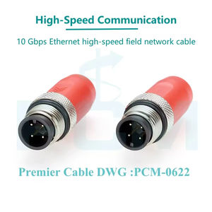 Resistencia de Terminación CC-Link de 110 Ohmios, Conector Macho M12 de 4 Posiciones para <span class=keywords><strong>Cable</strong></span> de Red de Campo Ethernet Industrial, Terminador CC-Link - Product Image 3