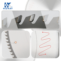 Disque de coupe en carbure TCT Hukay 500 mm 120T pour profilés en aluminium, destiné aux fabricants de fenêtres et de portes, lame de scie à longue durée de vie