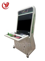 Machine d'arcade rétro Vewlix/Chexlix 32 pouces, 2 joueurs, garantie 12 mois, système son avec insertion de pièces, pour la maison