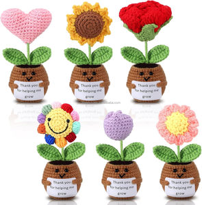 Mini Peluche de Manzana Positiva Tejida a Crochet con Tarjeta, Regalo de Agradecimiento, Cumpleaños, Regalos de Fin de Año para Maestros, Regalos para Estudiantes - Product Image 6