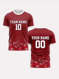 Camisetas personalizadas de fútbol para hombre y uniformes de entrenamiento disponibles en nuestra fábrica de ropa.F10 - Product Image 3