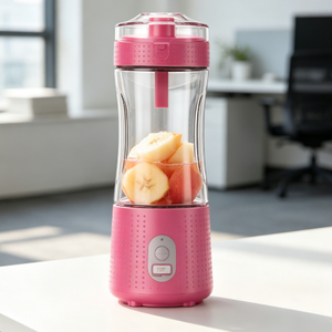 Meilleur choix B2B : Blender portable orange sans BPA en PCTG, rechargeable par USB Type-C, pour les activités de plein air - Product Image 1