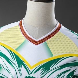 Pantalones Cortos de Fútbol Retro Mali 2026 Tercera Equipación, Versión Tailandesa, de Secado Rápido, Transpirables, Unisex, para Adultos, 100% Poliéster, Transferencia Térmica, ¡Venta Caliente! - Product Image 2