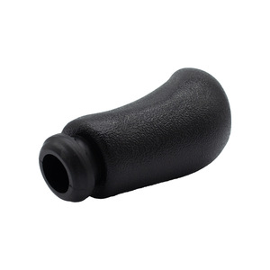Renault Car Gear <b>Knob</b> 5-Speed Leather <b>Shift</b> Lever Ergonomic Black Manual Transmission Handle - Product Image 4
