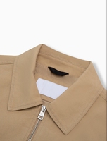 Blouson de travail en toile épaisse, coupe oversize, style bomber, durable, streetwear, décontracté, printemps, pour hommes, vente en gros