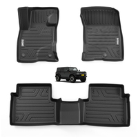 Alfombrillas de Coche 3D TPE para Todo Clima, Antideslizantes, para Vehículos Volvo XC40 Onix Aveo 2019-2023, Venta Directa de Fábrica