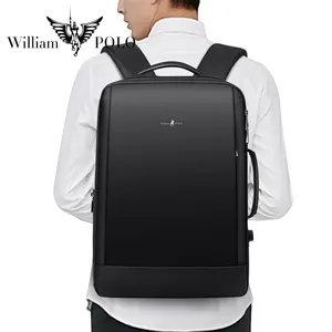 모조리 백 office men-WILLIAMPOLO 2020 새로운 여행 남자 스마트 도난 방지 사무실 백팩 방수 학교 가방 안티 절도 노트북 배낭
