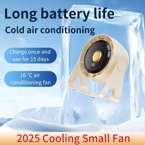 Ventilador de Escritorio Multifunción, 4000mAh, Carga USB, Portátil, de Pared y Techo, 4 Velocidades Ajustables, Circulación de Aire, Temporizador, Silencioso, para el Hogar - Product Image 6