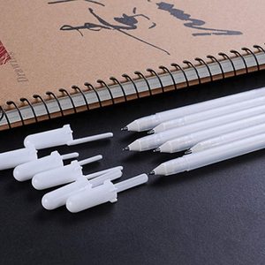 Penne <span class=keywords><strong>Gel</strong></span> Bianche Sakura Gelly Roll, Misure Assortite: 05 Fine / 08 Media / 10 Intensa, Penne <span class=keywords><strong>Gel</strong></span> Sakura 05/08/10 Gelly Roll - Product Image 6