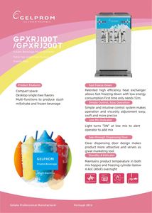 SYTA Gelprom GP200T/S121 Machine à crème glacée pour <span class=keywords><strong>Amazon</strong></span> 2025 Nouvelle restauration <span class=keywords><strong>Yaourtière</strong></span> pour Europe Asie Amérique du Sud et Cameroun - Product Image 3