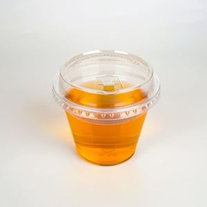 Custom Size&logo 9oz Single Wall Printed Clear Disposable PET Plastic <b>Cups</b> for Milkshake Boba Juice Beer Coffee & <b>Cold</b> Drink Lid - Product Image 1