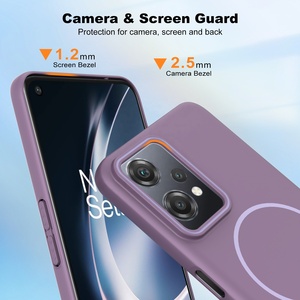 Funda trasera de teléfono inteligente de carga inalámbrica para <span class=keywords><strong>OnePlus</strong></span> <span class=keywords><strong>Nord</strong></span> CE <span class=keywords><strong>2</strong></span> Lite 5G 13R Ace 5 4 3 13 CE2 13T 12R 6 14 - Product Image 4