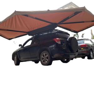 Nissan Foxwing Carpa lateral portátil para coche Rollup automático Algodón 270 Markise Zelt RV <span class=keywords><strong>Camper</strong></span> 4X4 4Wd Toldo para viajes al aire libre - Product Image 3