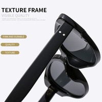 Lunettes de soleil œil-de-chat rétro chic pour femmes, style urbain haut de gamme, effet amincissant, protection UV400, tendance 2024
