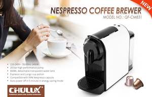 Machine à café expresso à capsules rentable à <span class=keywords><strong>forte</strong></span> puissance 1400W CM831 avec pompe italienne à 20 bars - Product Image 6