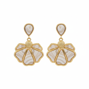 Di alta qualità stile bohémien gioielli moda donna orecchini con colore pietra Design orecchini in lega - Product Image 2