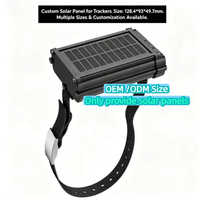 Kit de panneaux solaires personnalisable, adaptateur multi-angles étanche IP67 pour le suivi GPS 5G des bovins et des ovins