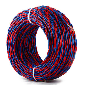 0.75mm <strong>1mm</strong> 1.5mm 2.5mm Round RVS <strong>Cable</strong> Wire 300V RVS Flexible Electric <strong>Cable</strong> with PVC Insulated Twisted Electric Wire - Product Image 5