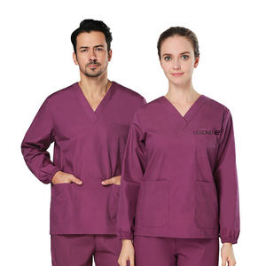 Nuovo Design <span class=keywords><strong>in</strong></span> uniforme da ospedale <span class=keywords><strong>in</strong></span> magazzino Set uniformi da infermieristica di nuova moda di vendita calda - Product Image 1
