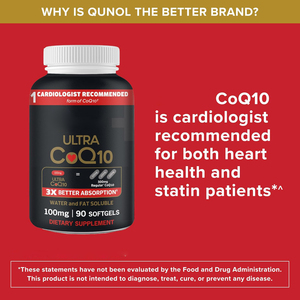 CoQ10 recomendado por cardiólogos, soluble en agua y grasa para la salud del corazón - Product Image 6
