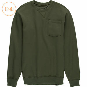 Sudadera en blanco personalizada de algodón 100%, estampado de alta calidad, cuello redondo, patrón sólido, sudaderas con capucha de talla grande para hombre de invierno, sudaderas - Product Image 4