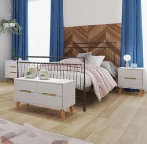 <span class=keywords><strong>Buffet</strong></span> moderne <span class=keywords><strong>blanc</strong></span> à 4 portes-Design <span class=keywords><strong>scandinave</strong></span> minimaliste, rangement pour <span class=keywords><strong>buffet</strong></span> spacieux pour salle à manger <span class=keywords><strong>et</strong></span> salon - Product Image 4