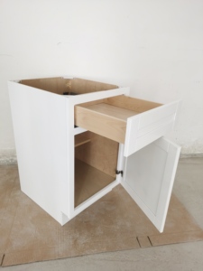 Recién RTA de gabinete de cocina de madera maciza y accesorios gabinetes de diseños - Product Image 6
