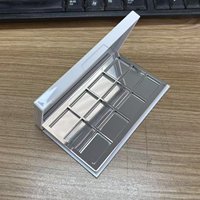 Palette de fards à paupières personnalisée, haute pigmentation, fini mat, duo-chrome, multi-chrome, maquillage pour les yeux, marque privée, votre propre palette