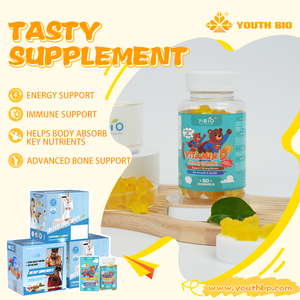 Gomitas de Vitamina D3 <span class=keywords><strong>para</strong></span> Apoyar la Fuerza Muscular en Adultos Mayores, Listas <span class=keywords><strong>para</strong></span> Enviar, 400 UI <span class=keywords><strong>para</strong></span> Exposición Solar Limitada, Caramelos Blandos - Product Image 3