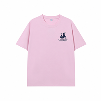 T-shirt personnalisé brodé pour chat avec design minimaliste et texte personnalisé – Cadeau idéal pour les amoureux des chats et tenue quotidienne
