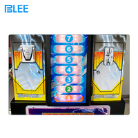 Machine de jeu de frappe classique à prix d'usine, machine de jeu d'arcade de boxe à pièces