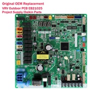 Carte de commande principale EB21025 pour système de climatisation Daikin VRV, module de commande PCB pour unité extérieure. Pièces de rechange OEM pour CVC.