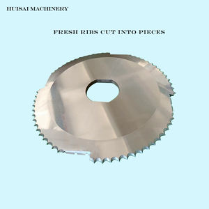 Huisaisi cường độ cao chống gỉ 3D dicing Máy xương cắt lưỡi tròn loại 230*7 cho gia cầm công nghiệp lưỡi - Product Image 2