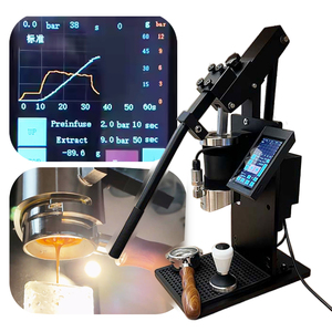 Máquina de Espresso Automática Profesional con Palanca de 58mm, Cafetera Inteligente para el Hogar, Prensa Manual Flair Variable con PID y Temperatura PID - Product Image 4